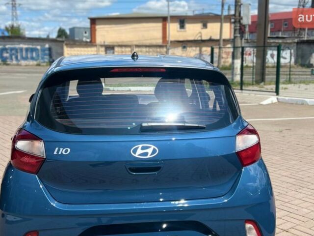 Хендай и10 2025 в Киеве на Automoto.ua Хендай и10, объемом двигателя 1 л и пробегом 0 тыс. км за 16684 $, фото 16 на Automoto.ua