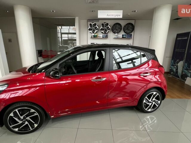 Хендай і10, об'ємом двигуна 1.2 л та пробігом 0 тис. км за 20849 $, фото 23 на Automoto.ua