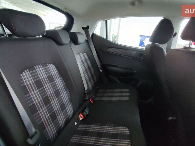 Хендай и10, объемом двигателя 1.2 л и пробегом 0 тыс. км за 21010 $, фото 19 на Automoto.ua