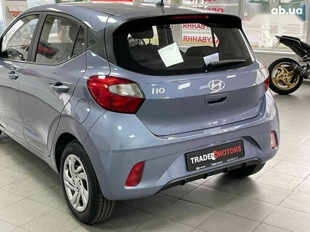 Хендай и10, объемом двигателя 1 л и пробегом 1 тыс. км за 17490 $, фото 11 на Automoto.ua