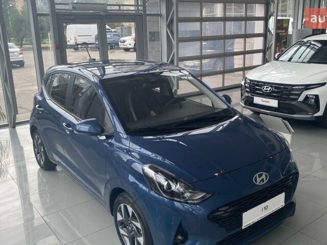 Хендай и10, объемом двигателя 1.2 л и пробегом 0 тыс. км за 19142 $, фото 6 на Automoto.ua