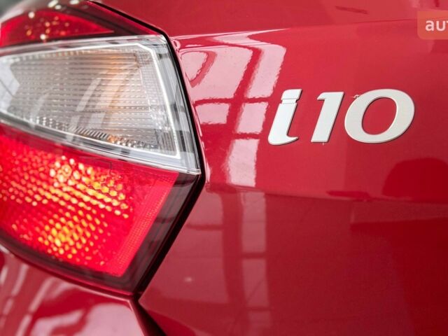 Хендай і10, об'ємом двигуна 1.2 л та пробігом 0 тис. км за 20849 $, фото 10 на Automoto.ua