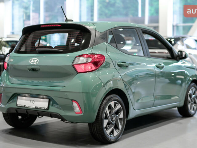 купить новое авто Хендай и10 2025 года от официального дилера Hyundai центр Львів Хендай фото