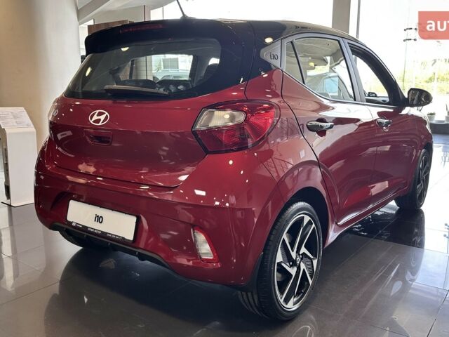 Хендай і10, об'ємом двигуна 1.2 л та пробігом 0 тис. км за 20560 $, фото 4 на Automoto.ua