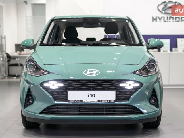 купить новое авто Хендай и10 2025 года от официального дилера Hyundai центр Львів Хендай фото