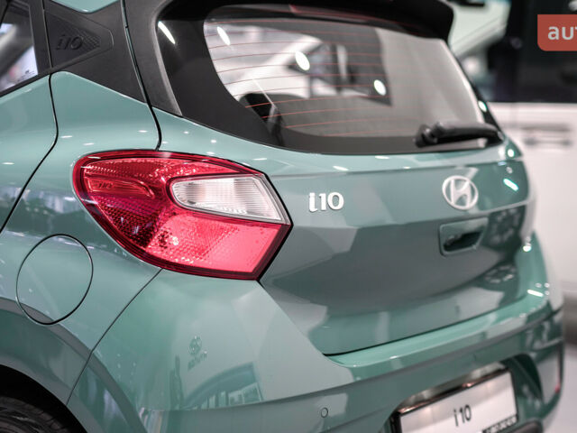 купить новое авто Хендай и10 2025 года от официального дилера Hyundai центр Львів Хендай фото