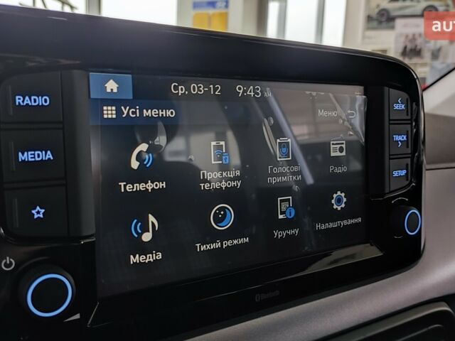 Хендай и10, объемом двигателя 1.2 л и пробегом 0 тыс. км за 21010 $, фото 2 на Automoto.ua