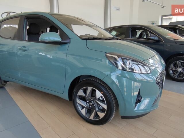 Хендай і10, об'ємом двигуна 1.2 л та пробігом 0 тис. км за 19152 $, фото 2 на Automoto.ua