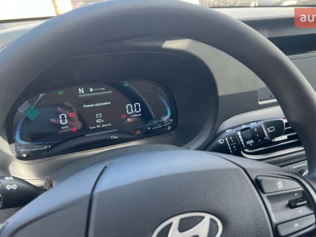 Хендай и10 2025 в Киеве на Automoto.ua Хендай и10, объемом двигателя 1 л и пробегом 0 тыс. км за 16684 $, фото 75 на Automoto.ua