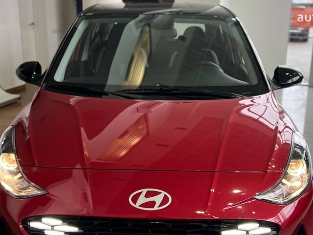 Хендай і10, об'ємом двигуна 1.2 л та пробігом 0 тис. км за 20849 $, фото 1 на Automoto.ua