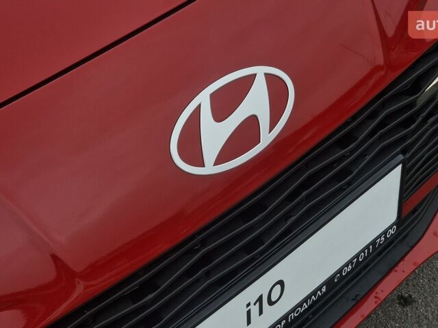 купить новое авто Хендай и10 2025 года от официального дилера ХЮНДАЙ МОТОР ПОДІЛЛЯ Хендай фото