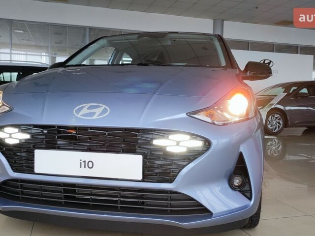 Хендай и10, объемом двигателя 1.2 л и пробегом 0 тыс. км за 21010 $, фото 34 на Automoto.ua