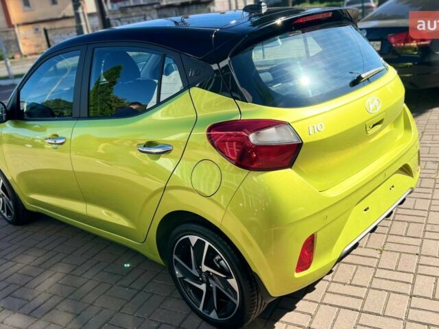 Хендай и10 2025 в Киеве на Automoto.ua Хендай и10, объемом двигателя 1.2 л и пробегом 0 тыс. км за 20868 $, фото 20 на Automoto.ua