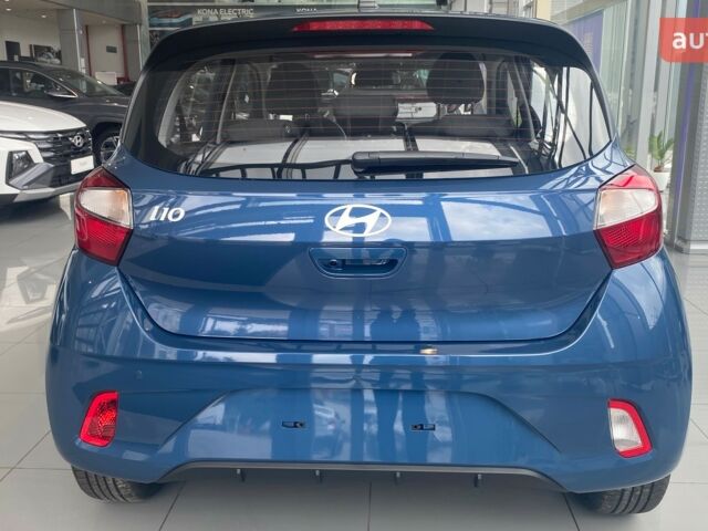 Хендай и10, объемом двигателя 1.2 л и пробегом 0 тыс. км за 19142 $, фото 4 на Automoto.ua