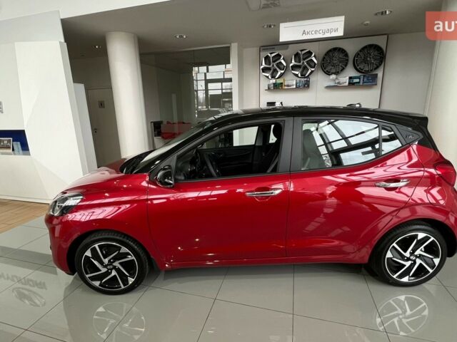 Хендай і10, об'ємом двигуна 1.2 л та пробігом 0 тис. км за 20849 $, фото 35 на Automoto.ua
