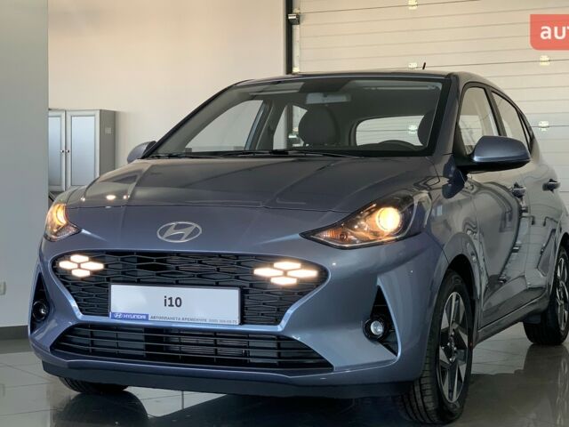 купити нове авто Хендай і10 2025 року від офіційного дилера Автопланета Кременчук (Hyundai) Хендай фото