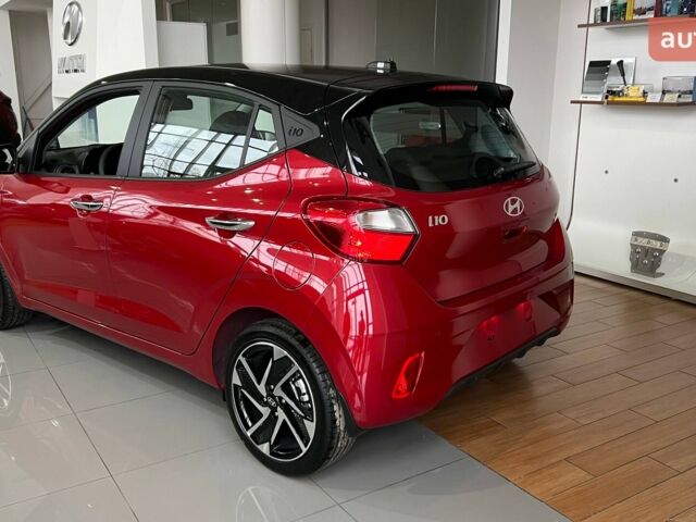 Хендай і10, об'ємом двигуна 1.2 л та пробігом 0 тис. км за 20849 $, фото 16 на Automoto.ua