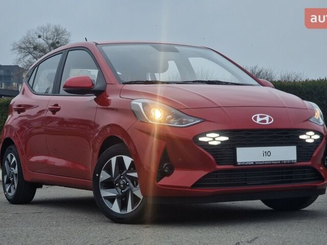 купить новое авто Хендай и10 2025 года от официального дилера ХЮНДАЙ МОТОР ПОДІЛЛЯ Хендай фото