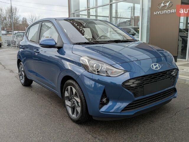 Хендай и10, объемом двигателя 1.2 л и пробегом 0 тыс. км за 19300 $, фото 9 на Automoto.ua