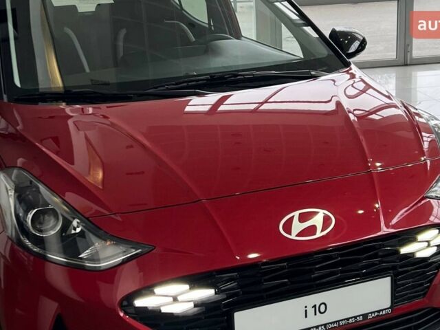 Хендай і10, об'ємом двигуна 1.2 л та пробігом 0 тис. км за 20849 $, фото 3 на Automoto.ua
