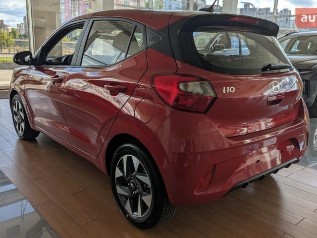 Хендай и10, объемом двигателя 1.2 л и пробегом 0 тыс. км за 19328 $, фото 8 на Automoto.ua
