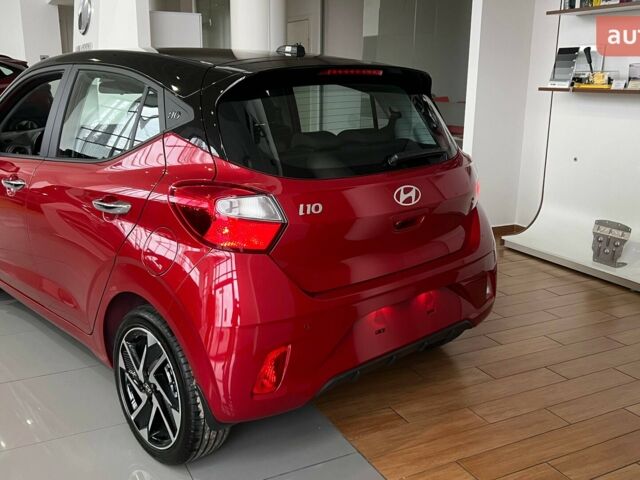 Хендай і10, об'ємом двигуна 1.2 л та пробігом 0 тис. км за 20849 $, фото 21 на Automoto.ua