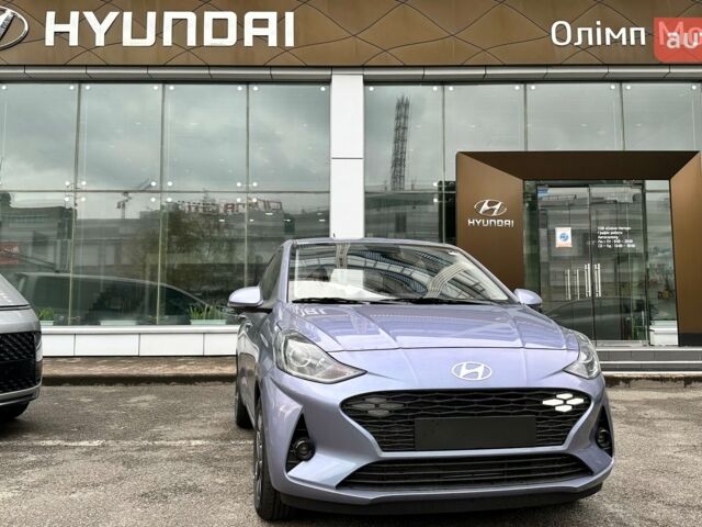 Хендай и10, объемом двигателя 1.2 л и пробегом 0 тыс. км за 19241 $, фото 1 на Automoto.ua