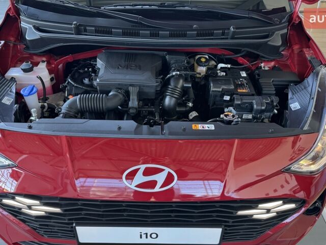 купити нове авто Хендай і10 2025 року від офіційного дилера Автоцентр AUTO.RIA Хендай фото