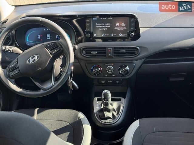 Хендай и10, объемом двигателя 1.2 л и пробегом 30 тыс. км за 17429 $, фото 20 на Automoto.ua
