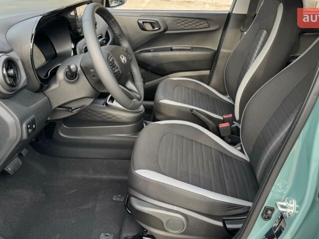 Хендай и10, объемом двигателя 1.2 л и пробегом 0 тыс. км за 19127 $, фото 12 на Automoto.ua
