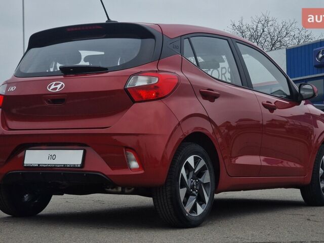 купить новое авто Хендай и10 2025 года от официального дилера ХЮНДАЙ МОТОР ПОДІЛЛЯ Хендай фото