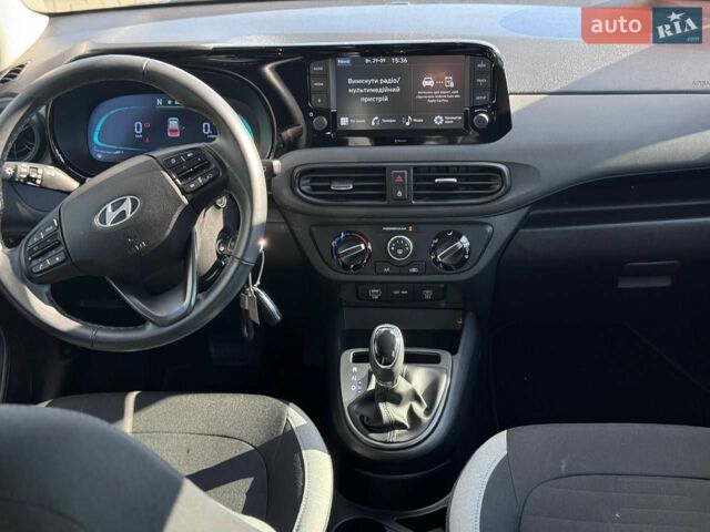 Хендай и10, объемом двигателя 1.2 л и пробегом 30 тыс. км за 17429 $, фото 21 на Automoto.ua