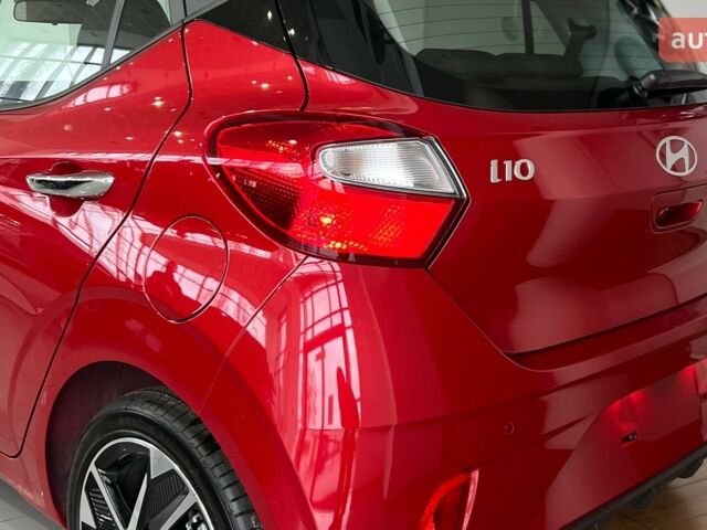 Хендай і10, об'ємом двигуна 1.2 л та пробігом 0 тис. км за 20849 $, фото 17 на Automoto.ua