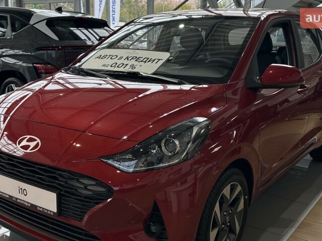 Хендай и10 2025 года купить новое авто Хендай и10 2025 года от официального дилера Автотрейдінг-Одеса Hyundai Хендай фото