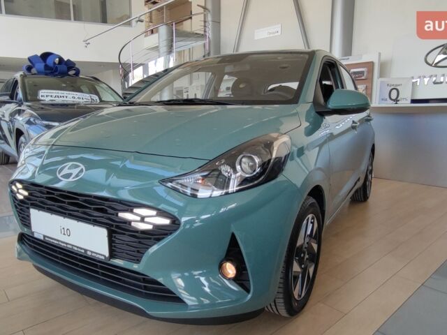 Хендай і10, об'ємом двигуна 1.2 л та пробігом 0 тис. км за 19152 $, фото 4 на Automoto.ua