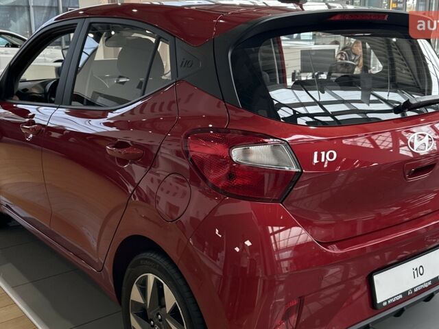 Хендай и10 2025 года купить новое авто Хендай и10 2025 года от официального дилера Автотрейдінг-Одеса Hyundai Хендай фото
