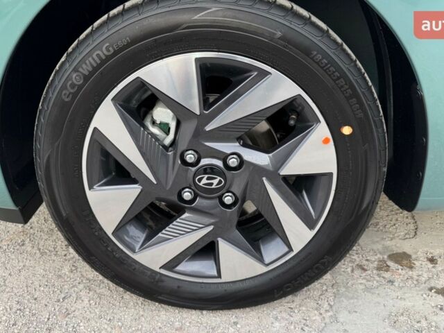 Хендай и10, объемом двигателя 1.2 л и пробегом 0 тыс. км за 19127 $, фото 9 на Automoto.ua