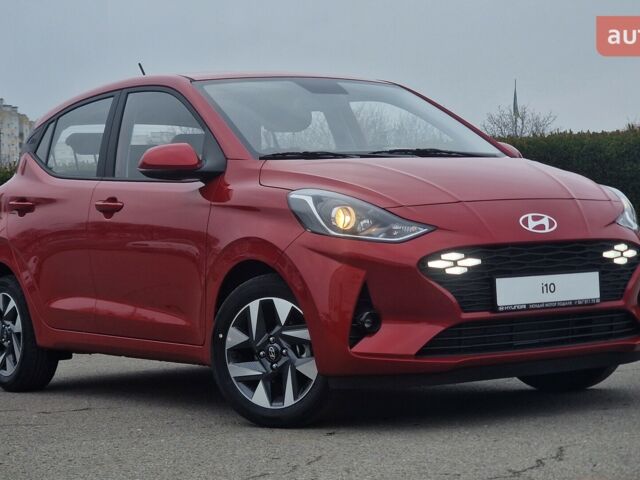 купить новое авто Хендай и10 2025 года от официального дилера ХЮНДАЙ МОТОР ПОДІЛЛЯ Хендай фото