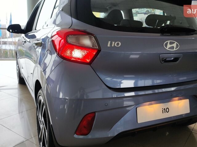 Хендай и10, объемом двигателя 1.2 л и пробегом 0 тыс. км за 21010 $, фото 35 на Automoto.ua