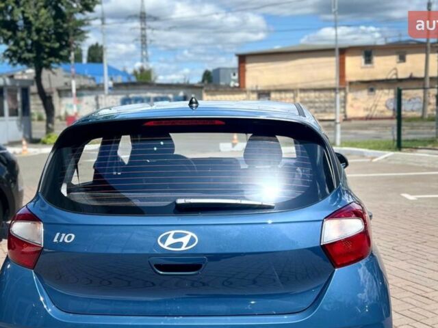 Хендай и10 2025 в Киеве на Automoto.ua Хендай и10, объемом двигателя 1 л и пробегом 0 тыс. км за 16684 $, фото 8 на Automoto.ua