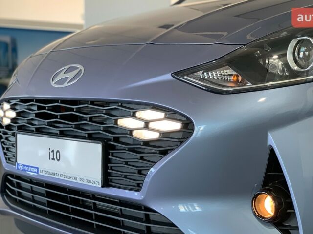 купити нове авто Хендай і10 2025 року від офіційного дилера Автопланета Кременчук (Hyundai) Хендай фото