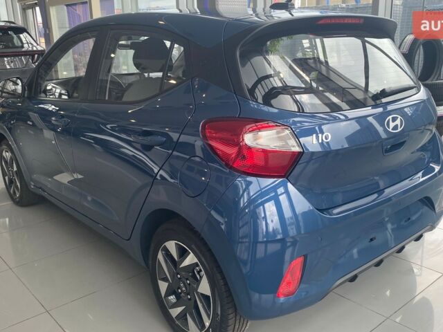 Хендай и10, объемом двигателя 1.2 л и пробегом 0 тыс. км за 19142 $, фото 5 на Automoto.ua