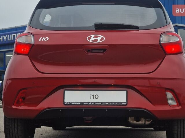 купить новое авто Хендай и10 2025 года от официального дилера ХЮНДАЙ МОТОР ПОДІЛЛЯ Хендай фото
