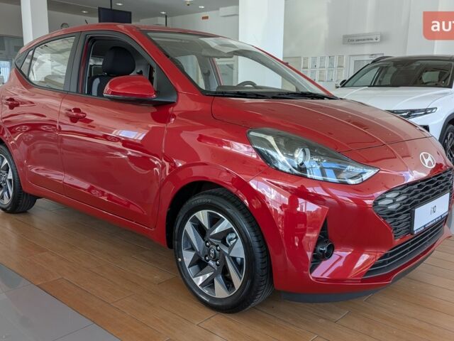 Хендай и10, объемом двигателя 1.2 л и пробегом 0 тыс. км за 19328 $, фото 1 на Automoto.ua