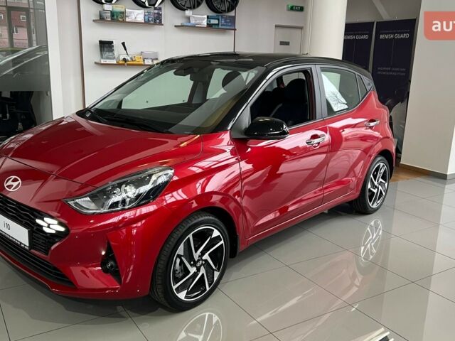 Хендай і10, об'ємом двигуна 1.2 л та пробігом 0 тис. км за 20849 $, фото 5 на Automoto.ua