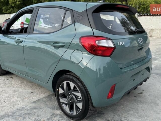 Хендай и10, объемом двигателя 1.2 л и пробегом 0 тыс. км за 19127 $, фото 3 на Automoto.ua
