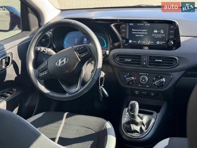 Хендай и10, объемом двигателя 1.2 л и пробегом 30 тыс. км за 17429 $, фото 22 на Automoto.ua