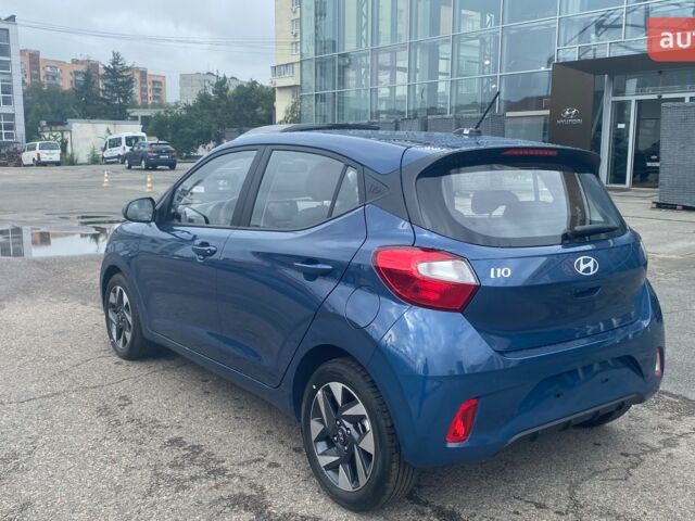 Хендай и10, объемом двигателя 1.2 л и пробегом 0 тыс. км за 19142 $, фото 11 на Automoto.ua
