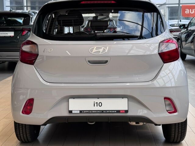 Хендай и10, объемом двигателя 1 л и пробегом 0 тыс. км за 16205 $, фото 5 на Automoto.ua