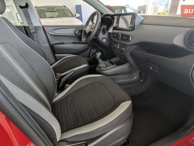 Хендай и10, объемом двигателя 1.2 л и пробегом 0 тыс. км за 19328 $, фото 14 на Automoto.ua